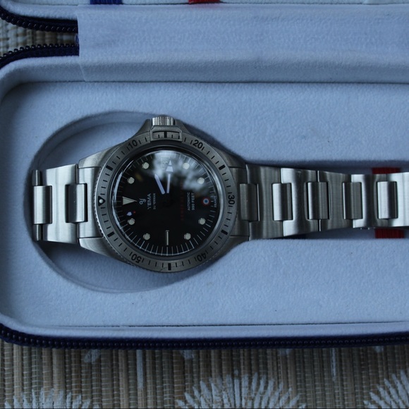 Yema Superman Armeé de L’air limited edition Automatic watch SOLD OUT Model - Picture 4 of 6